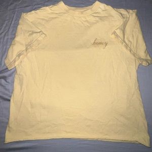 John Galt honey t shirt